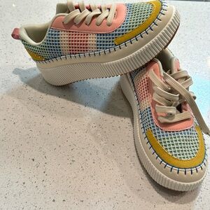 Nicole miler Brita multi color shoes